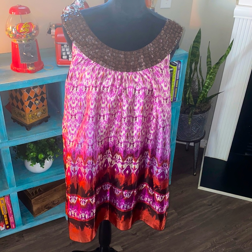Who else makes every shirt into a dress?
